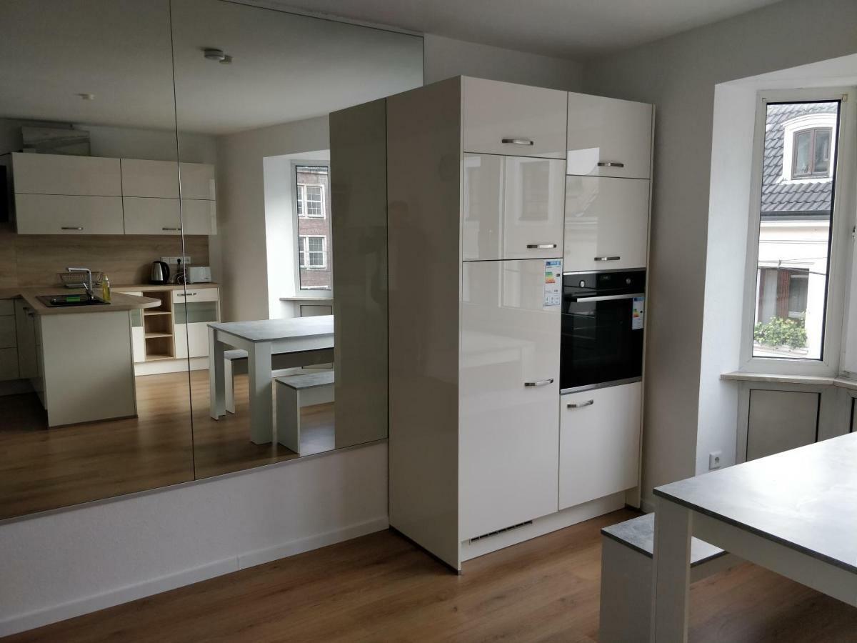 Xxl Superior Old Town Apartment ดุสเซลดอร์ฟ ภายนอก รูปภาพ